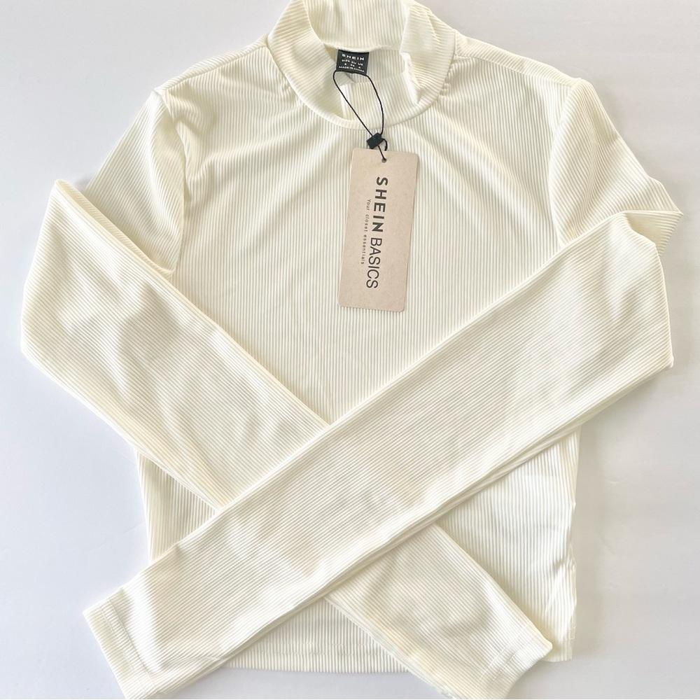 NWT Shein Long sleeve shirt Size Small